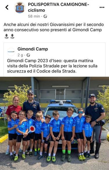 Gimondi Camp
